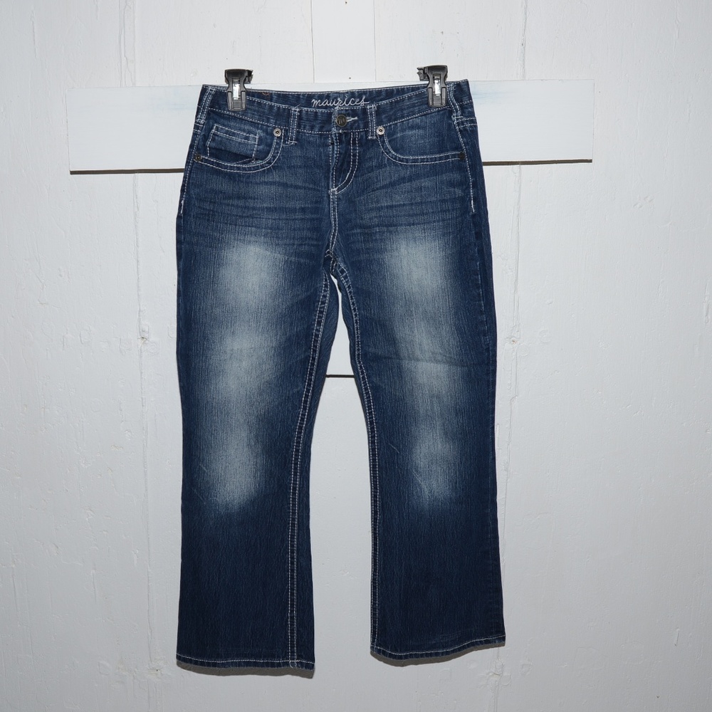 Maurices boot womens jeans size 5 / 6 x short 6163